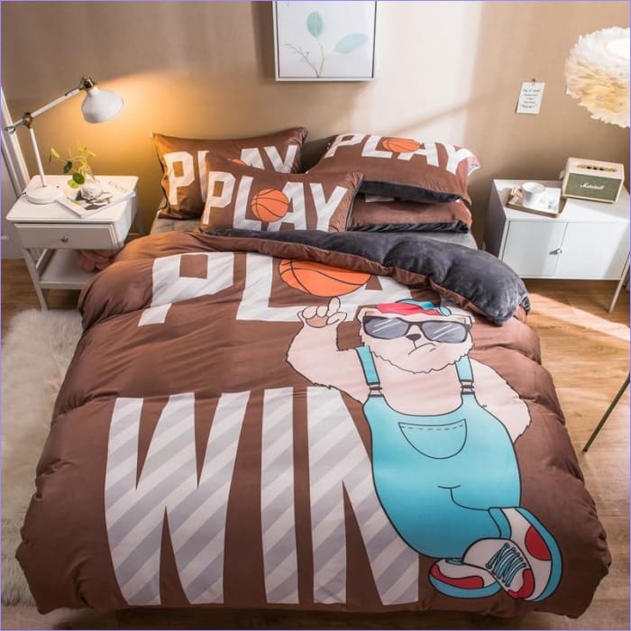 Capa De Edredon Infantil Para Ursos