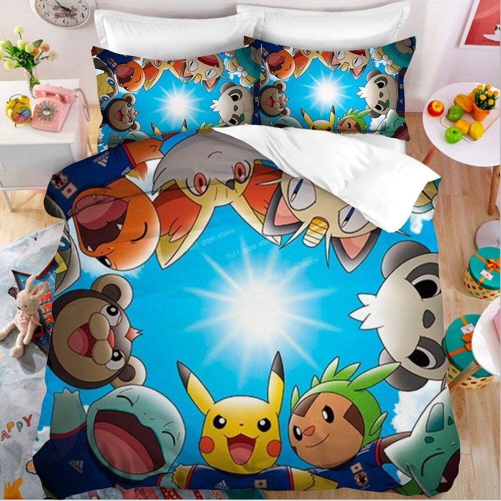 Capa De Edredon Infantil Pokémon