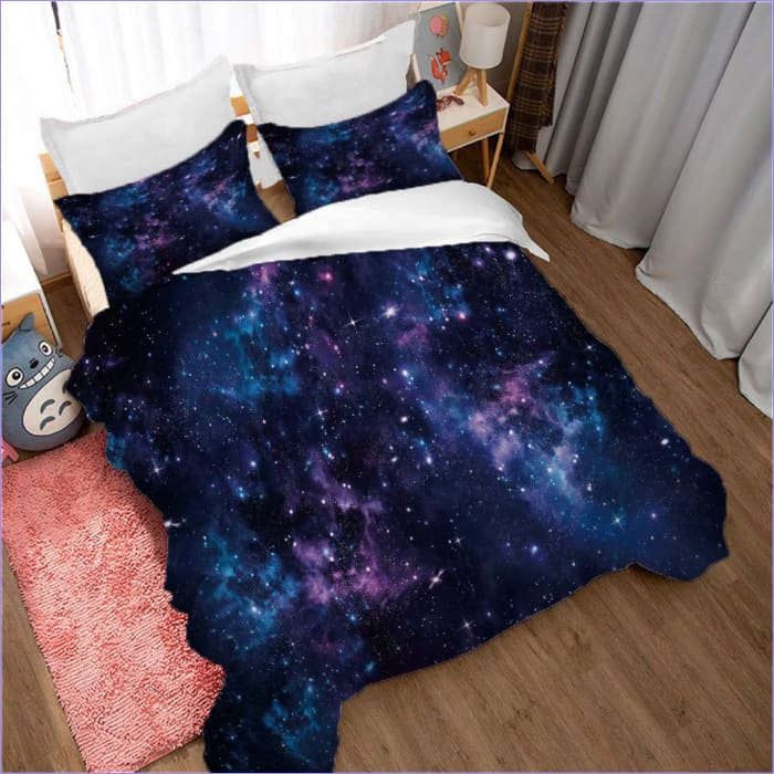 Capa De Edredom Starry Space