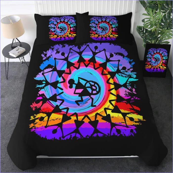 Capa De Edredon Étnica Africana