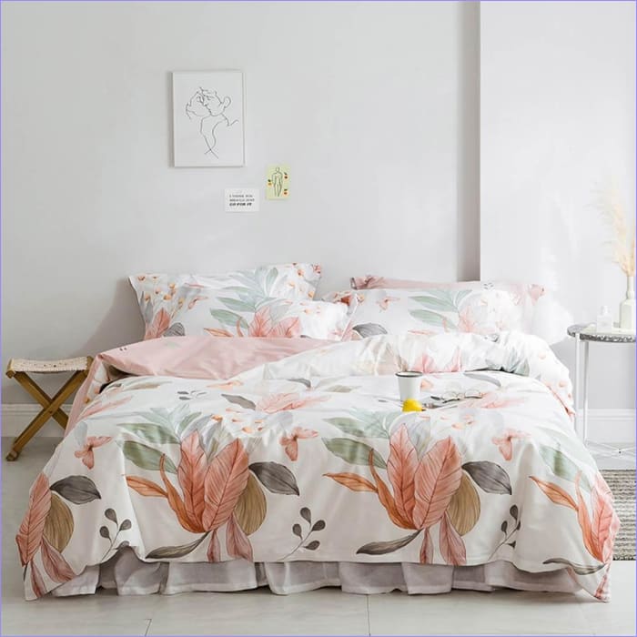 Folhas De Outono Capa De Edredom