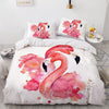 Capa De Edredom Rosa Flamingo 200 X 200