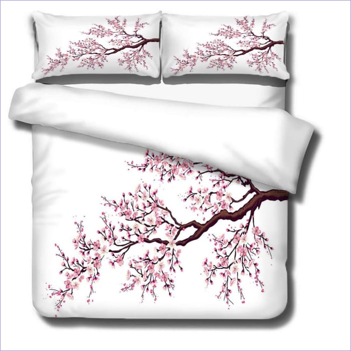 Capa De Edredom Flor De Cerejeira