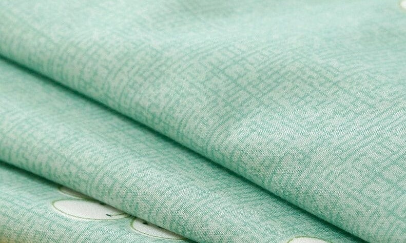 Capa De Edredon Floral Verde