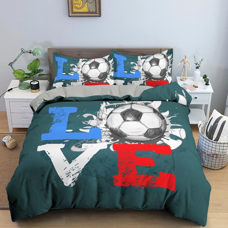 Capa De Edredon Colorida Foot Love
