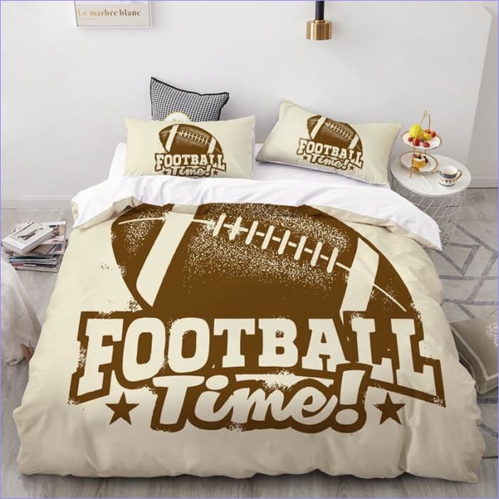 Capa De Edredom De Futebol Americano Vintage