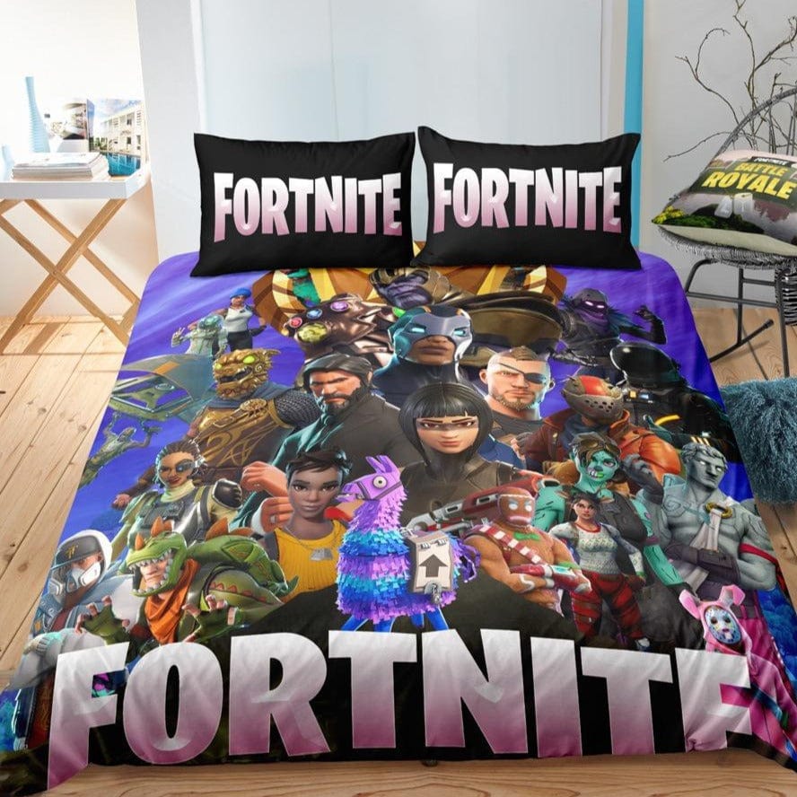 Capa De Edredom Fortnite Temporada 9