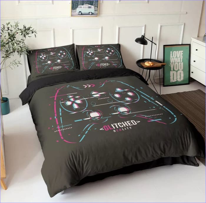 Capa De Edredon Gamer Com Defeito