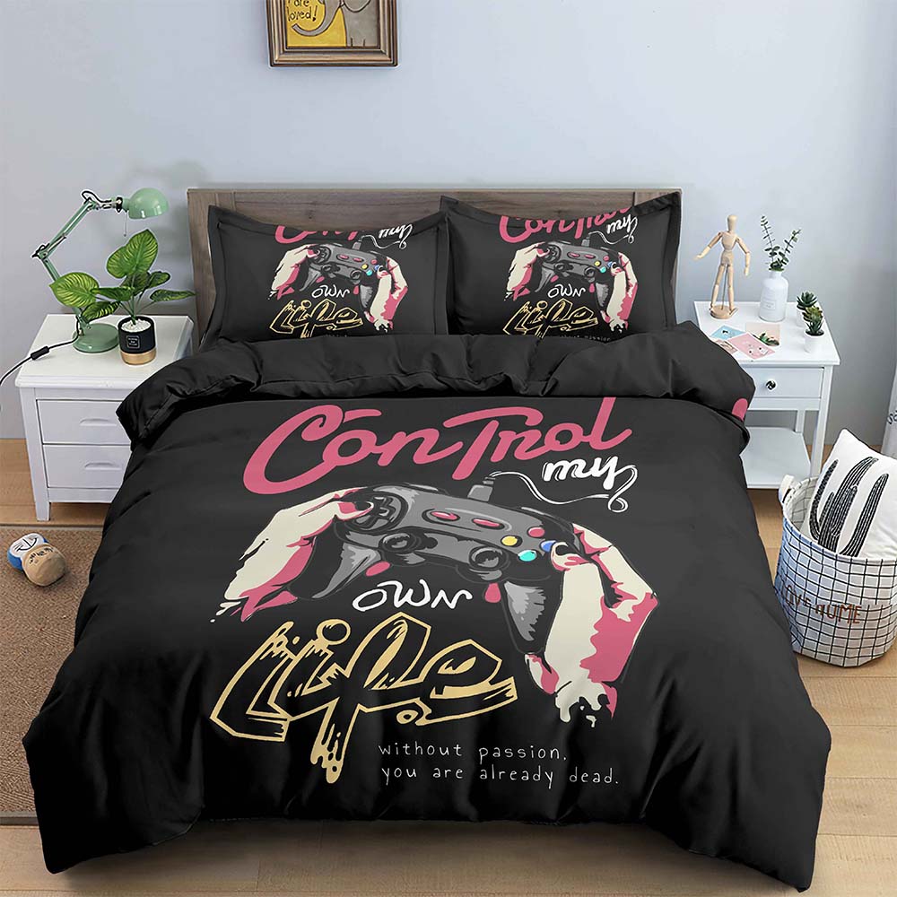 Capa De Edredão Para Jogadores Jogar É Vida