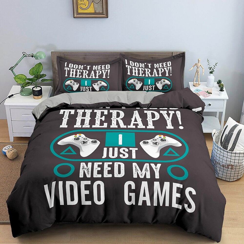 Capa De Edredom Gamer Play Therapy