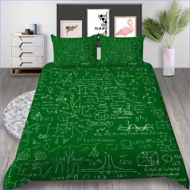 Capa De Edredom Geek Fórmulas Científicas