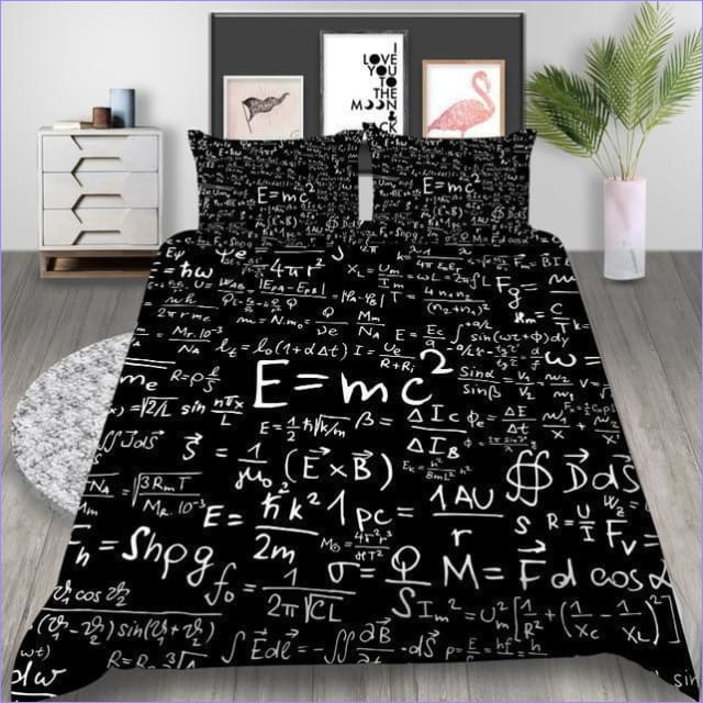 Capa De Edredom Geek Fórmulas Científicas