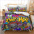Capa De Edredom Hip Hop Graffiti