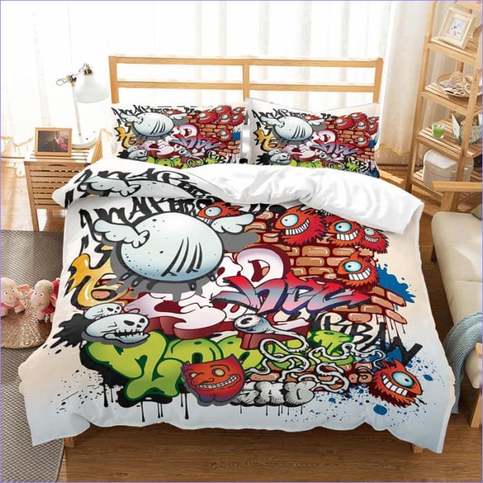 Capa De Edredom Graffiti