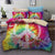 Capa De Edredom Hippie Multicolorida
