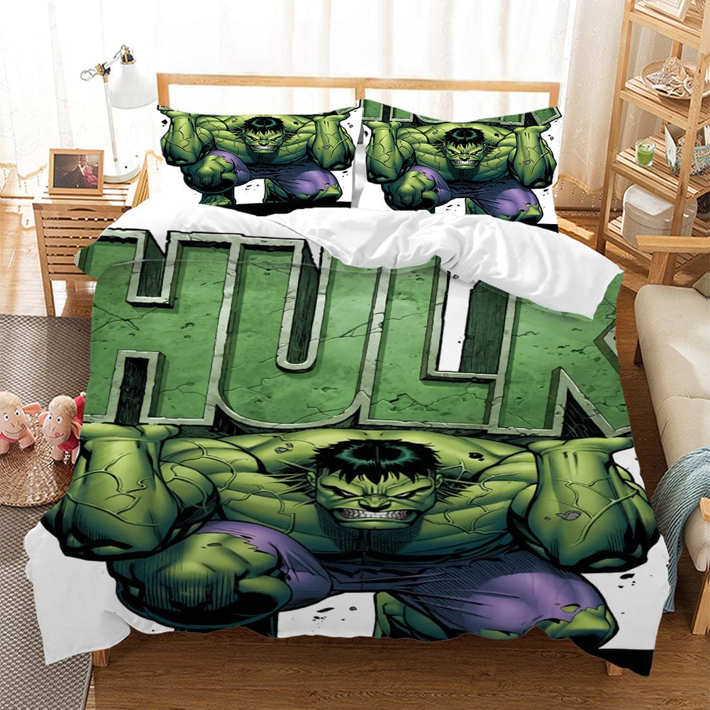 Capa De Edredom Do Hulk