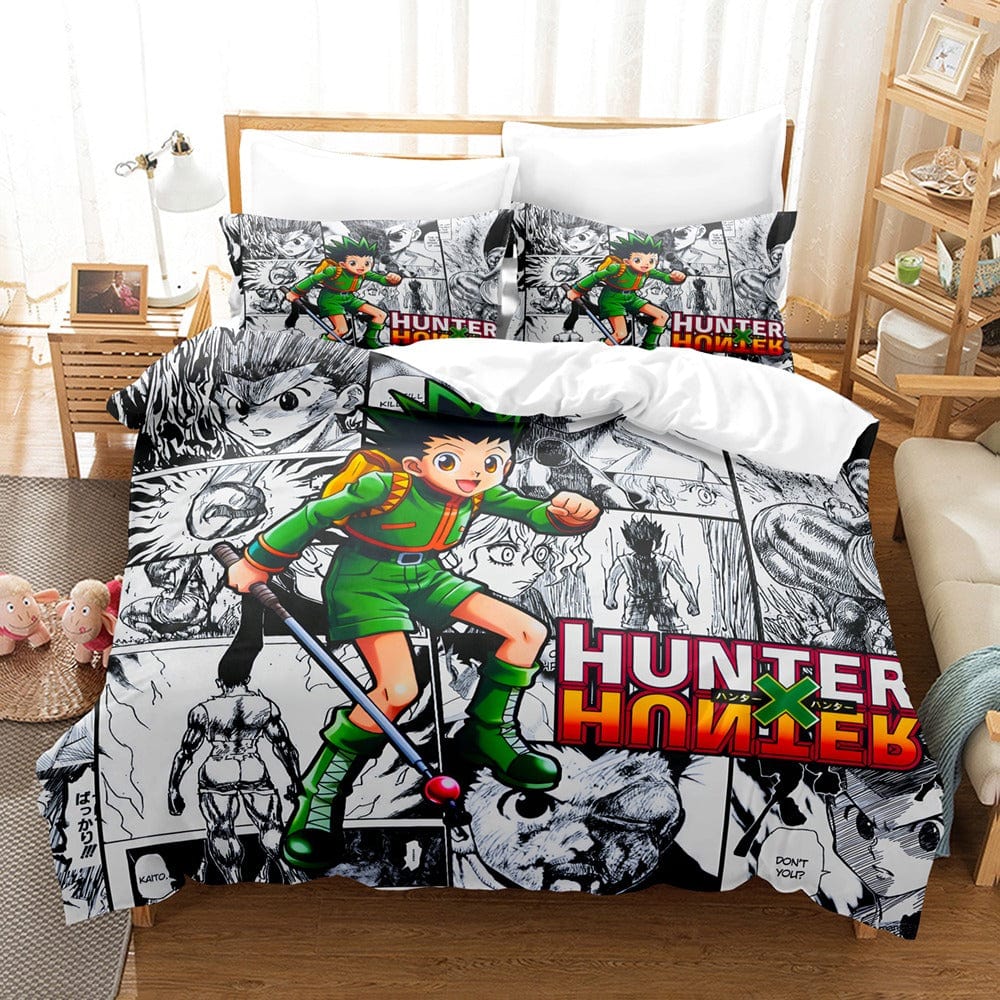 Capa De Edredom Hunter X Hunter Gon