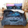 Capa De Edredom Jurassic World Azul