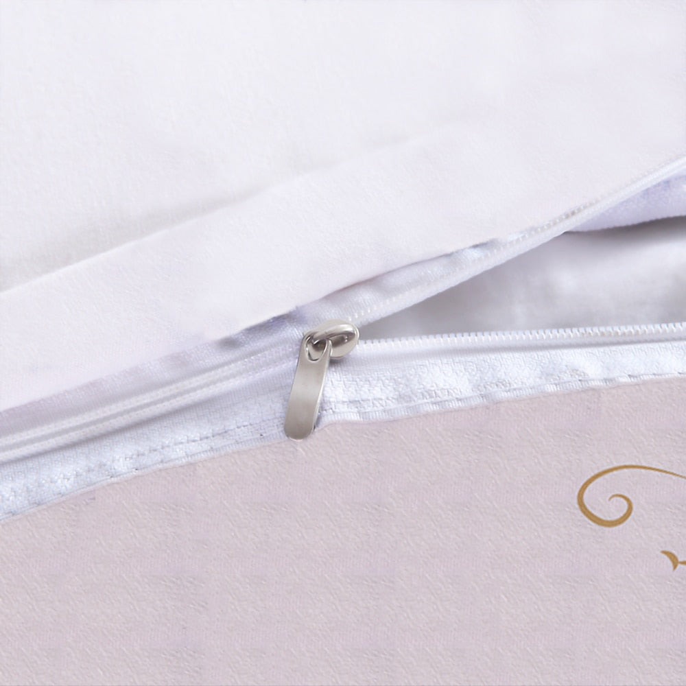 Capa De Edredom A Bela E A Fera E Objetos Mágicos