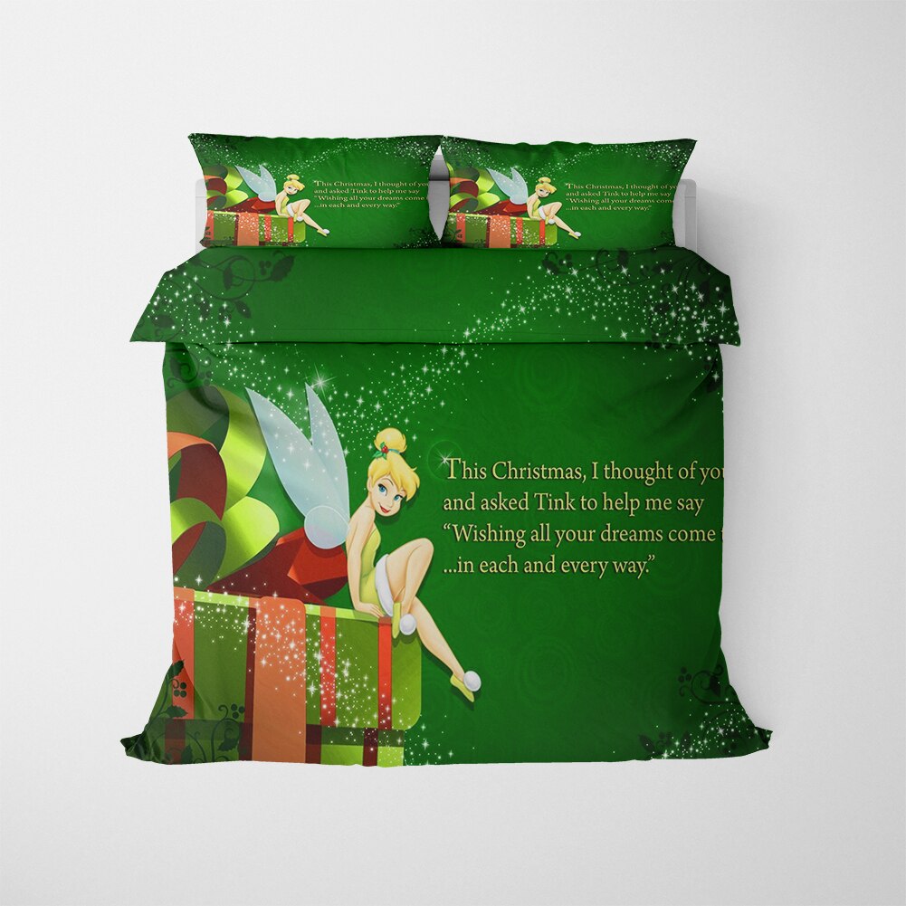 Capa De Edredom De Natal Tinkerbell
