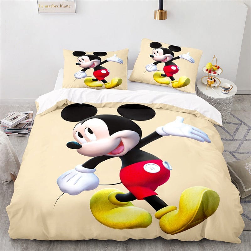Capa De Edredom Casa Do Mickey