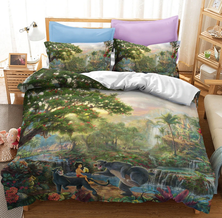 Capa De Edredom O Livro Da Selva