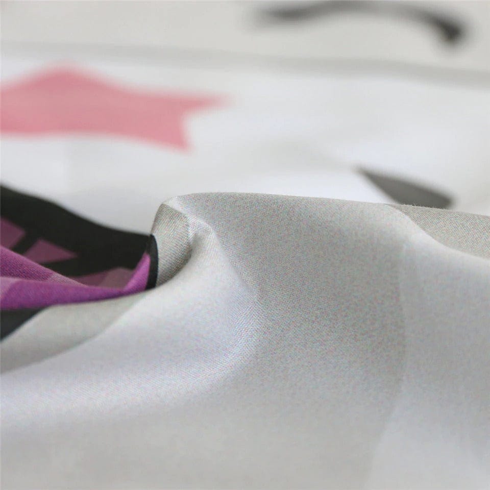 Capa De Edredom Dupla De Unicórnio