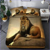 Capa De Edredon Sunset Lion