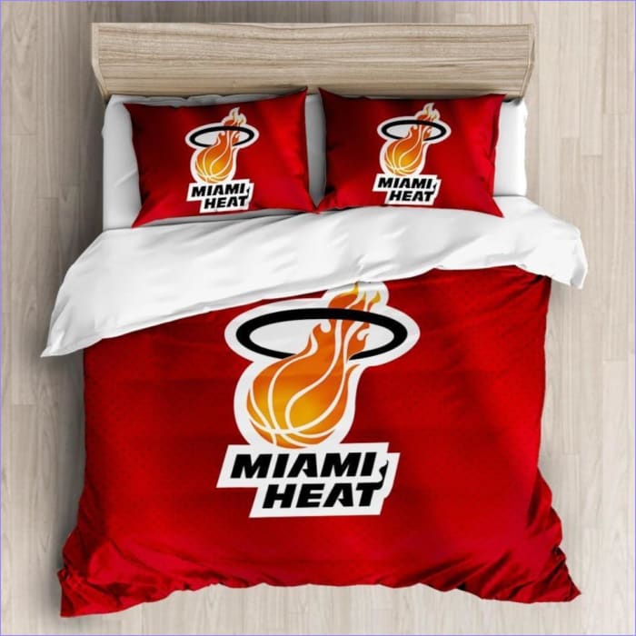 Capa De Edredom Miami Heat