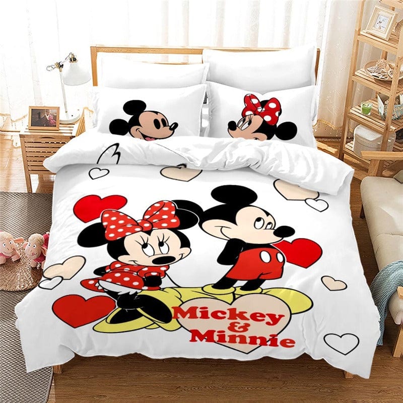 Capa De Edredom Mickey Minnie 220x240