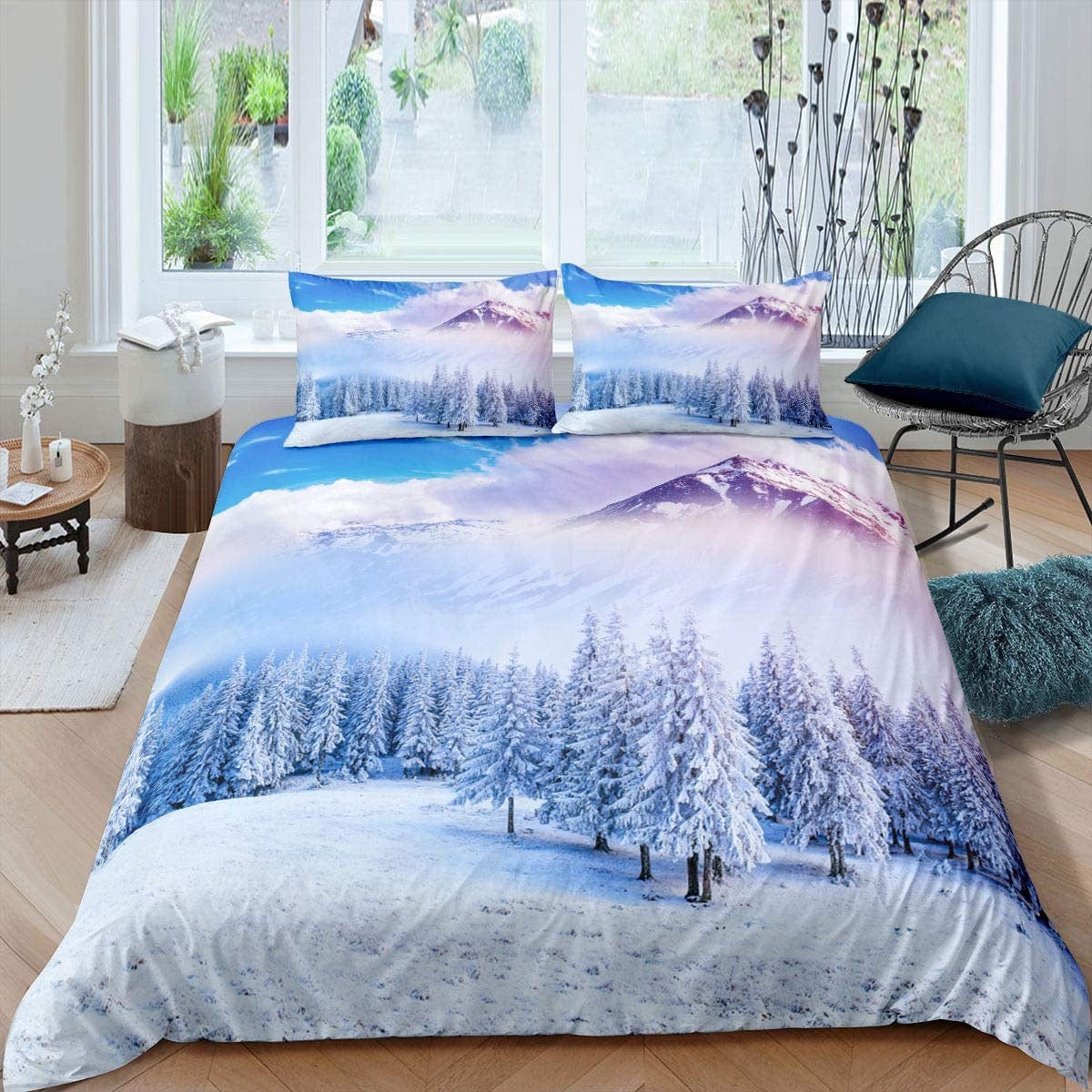 Capa De Edredom Montanha 240 X 220