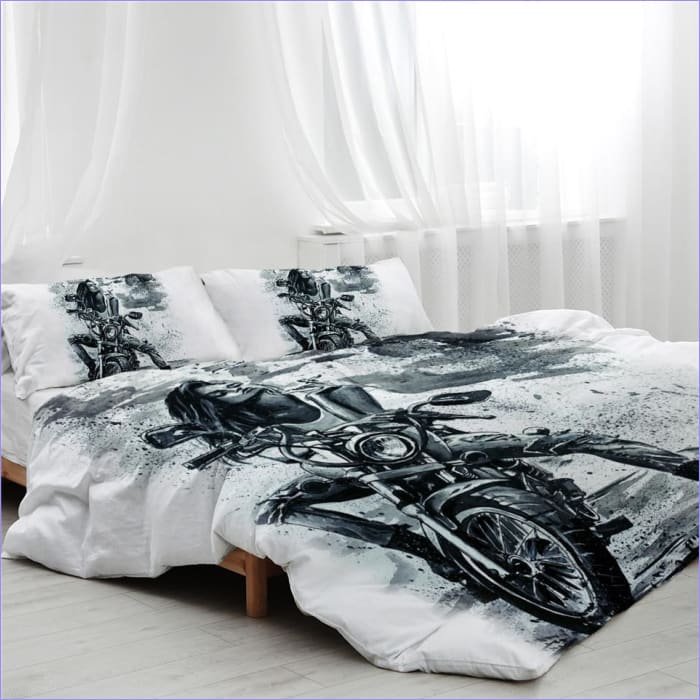 Capa De Edredom Para Motociclista