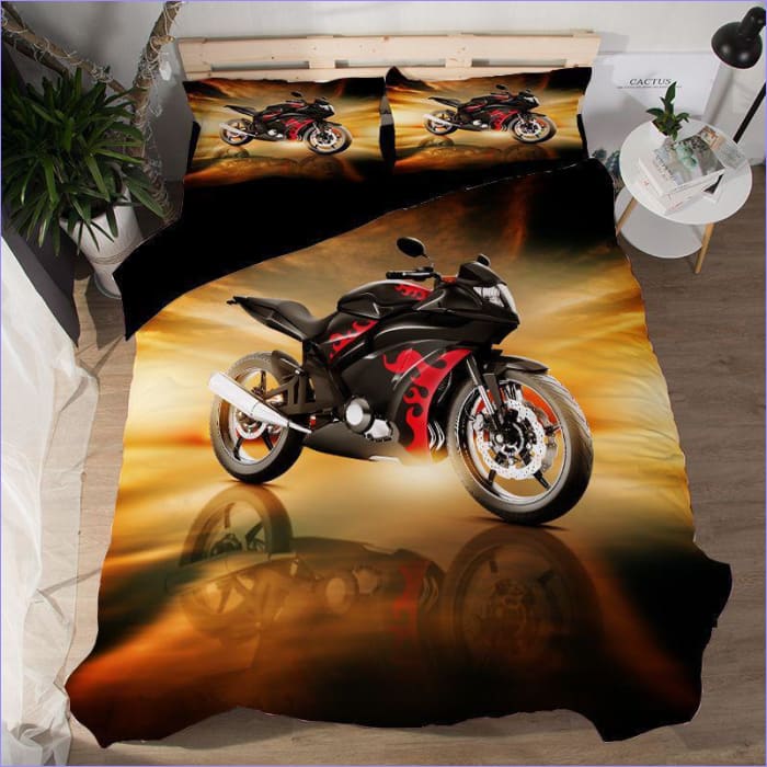 Capa De Edredom Roadster Para Motocicleta