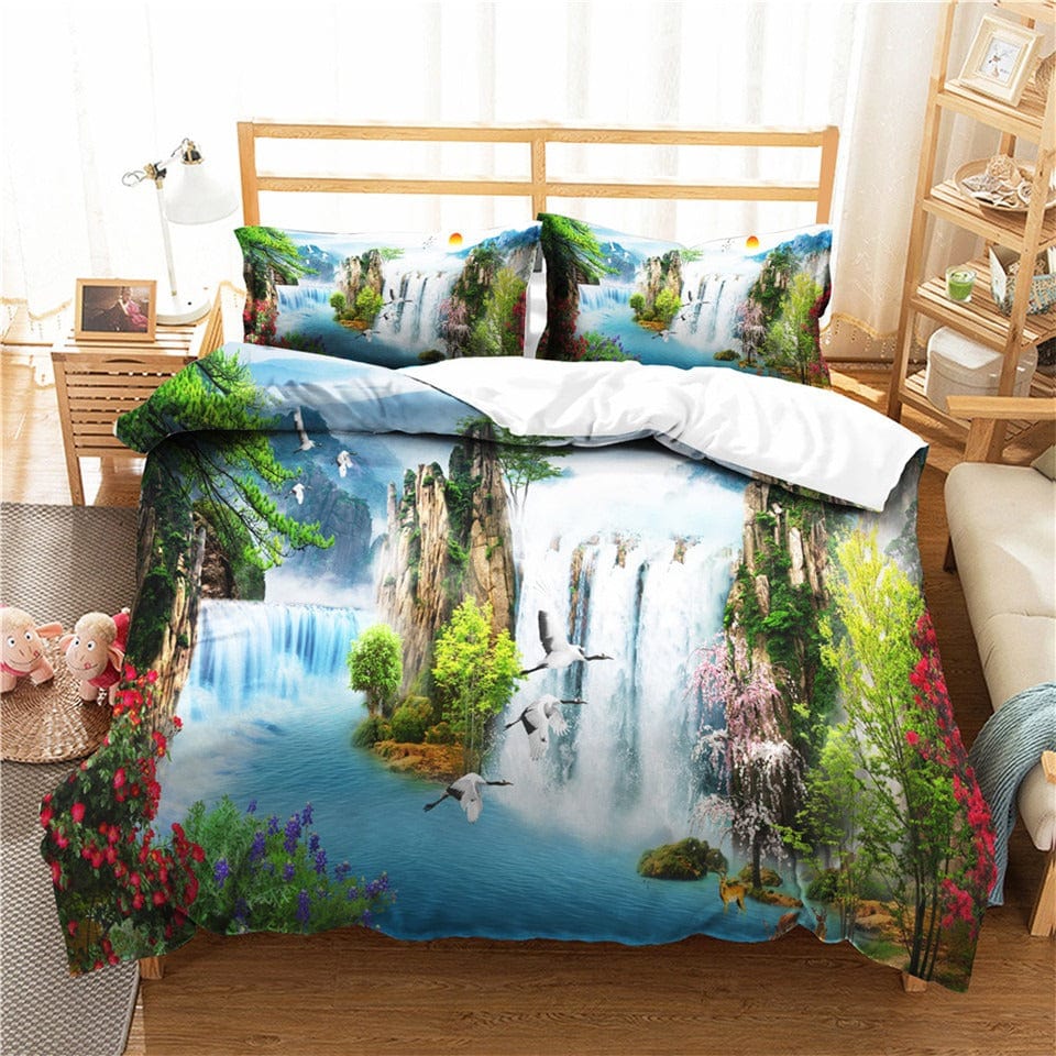 Capa De Edredom Nature 220 X 240