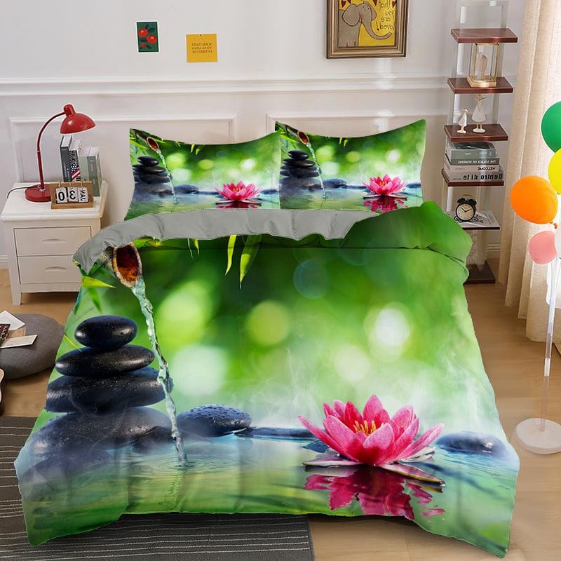 Capa De Edredon Nature Zen