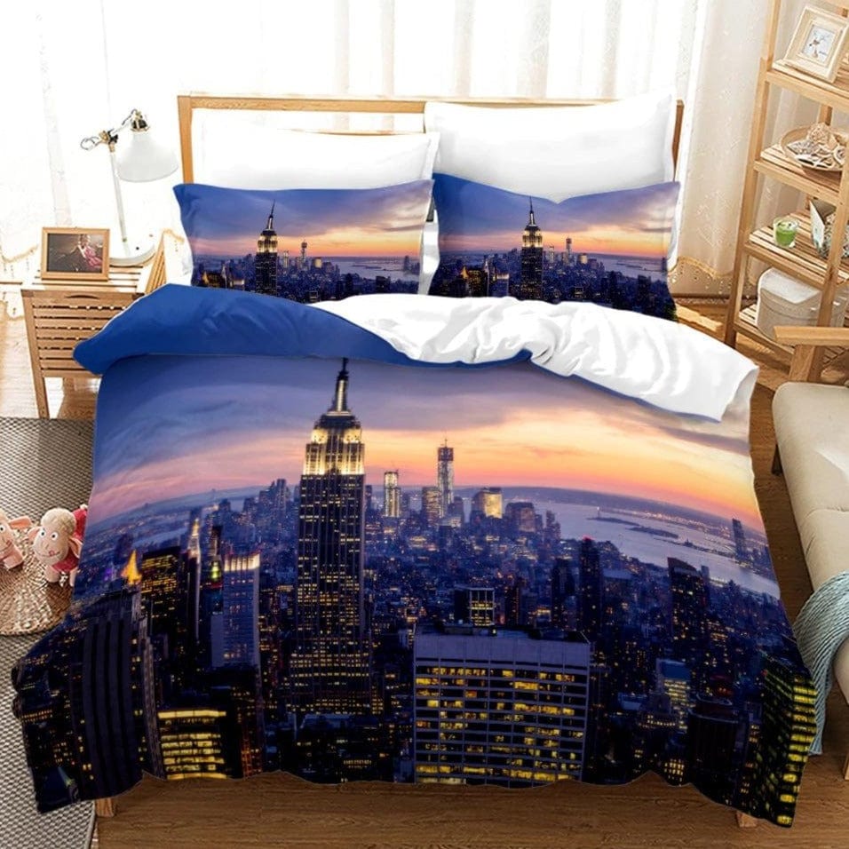 Capa De Edredom New York 200 X 200