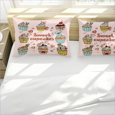 Capa De Edredom Cupcake Original