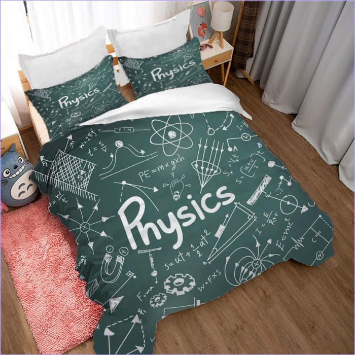 Capa De Edredom Original De Física