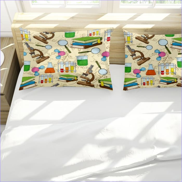 Capa De Edredom Original Científica