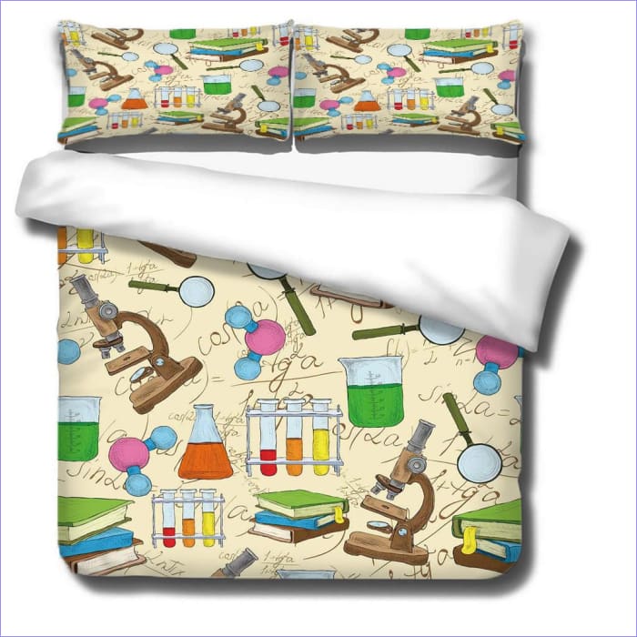 Capa De Edredom Original Científica