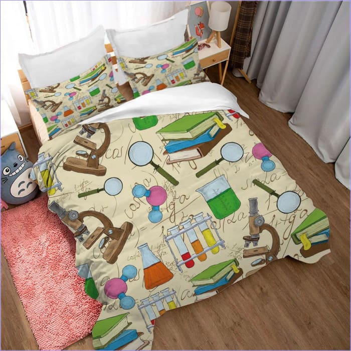 Capa De Edredom Original Científica
