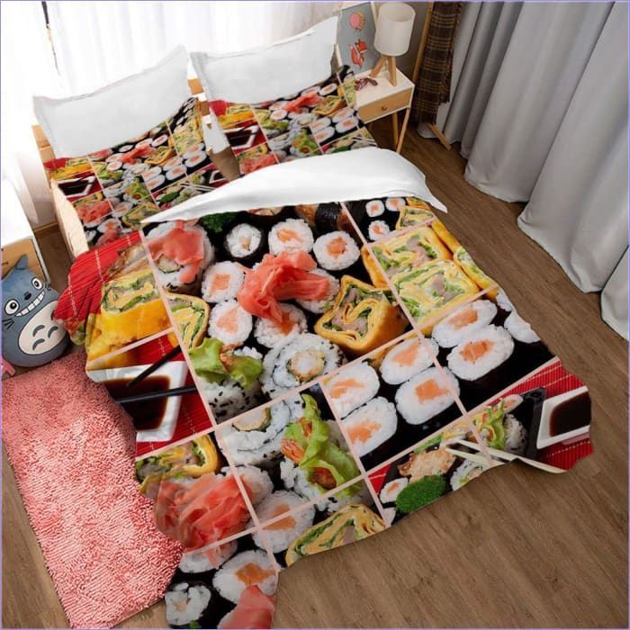 Capa De Edredon De Sushi Original