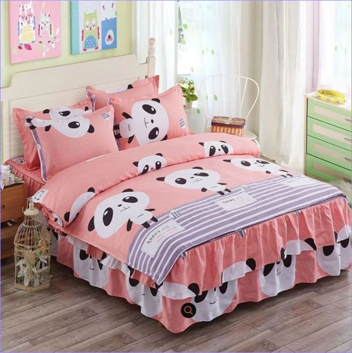 Capa De Edredom Panda 140 X 200