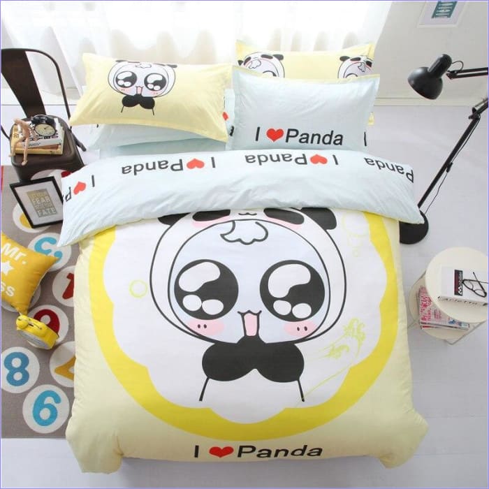 Capa De Edredom Panda 220 X 240