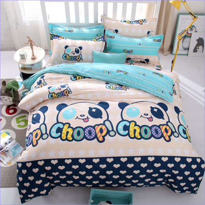 Capa De Edredom Panda Choop