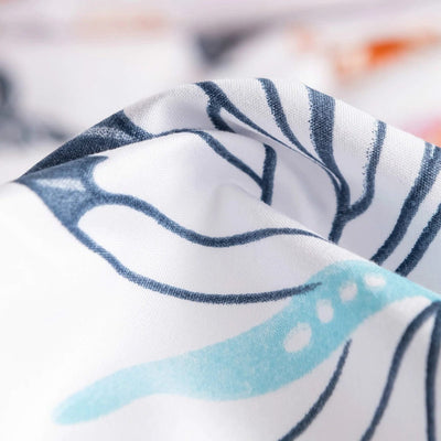 Capa De Edredom De Borboletas Multicoloridas