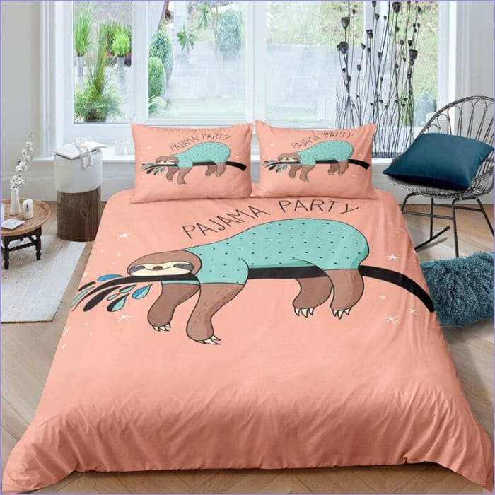 Capa De Edredom Preguiça