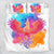 Capa De Edredon Phoenix Colorida