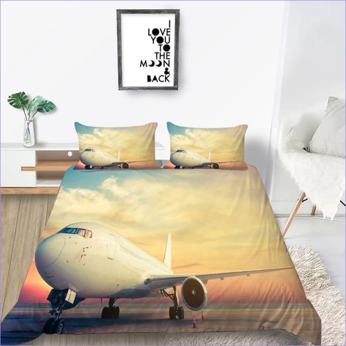 Capa De Edredom Para Pista De Avião