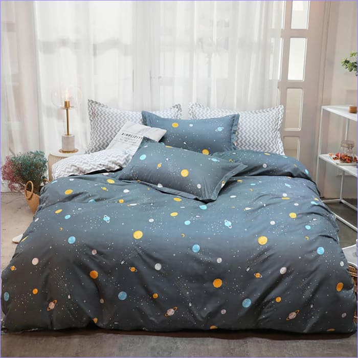 Capa De Edredom Planeta